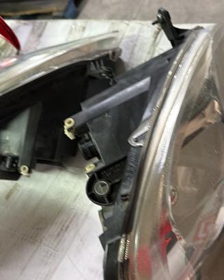 Fari e stop lancia musa restylin