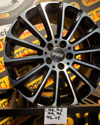 Set 4 cerchi in lega 18″ 5×112  – Audi / VW /