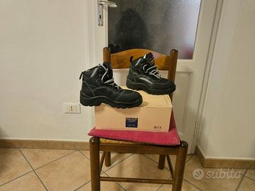 Scarpe antinfortunistiche Soldini nere n.37