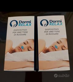 Dispositivi antirussamento