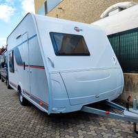 Burstner Premio Plus 410 TS - Caravan per famiglia