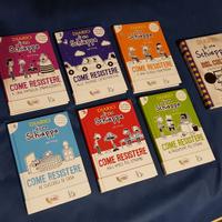 COLLANA 6 LIBRI DIARIO DI UNA SCHIAPPA