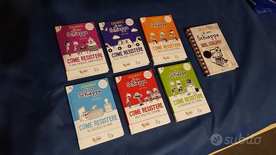 COLLANA 6 LIBRI DIARIO DI UNA SCHIAPPA