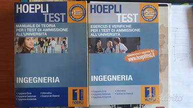 Hoepli Test Ingegneria - Teoria ed esercizi