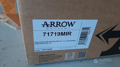 decat arrow per Norden 901 Husqvarna 
