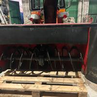 Turbina neve bittante per trattore