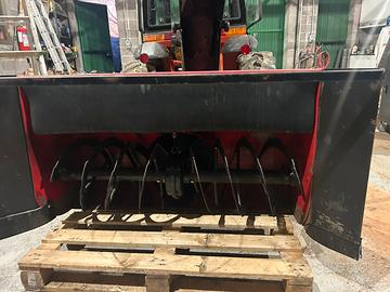 Turbina neve bittante per trattore