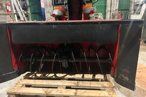 Turbina neve bittante per trattore