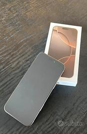 IPhone 16 PRO MAX 256 GB