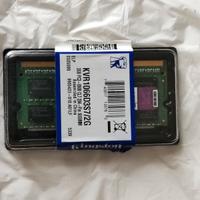 SO DIMM Kingston 2 GB DDR3