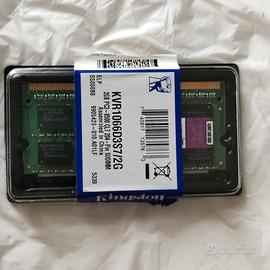 SO DIMM Kingston 2 GB DDR3