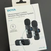 Microphone System Boya Wireless BY-V2