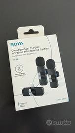 Microphone System Boya Wireless BY-V2
