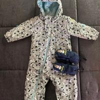 Tu sei invernale da neve e guanti