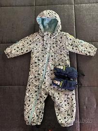 Tu sei invernale da neve e guanti