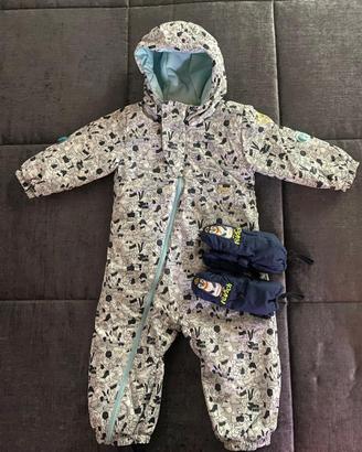 Tu sei invernale da neve e guanti