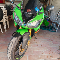 Kawasaki zx6r 636 del 2006