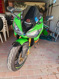 Kawasaki zx6r 636 del 2006