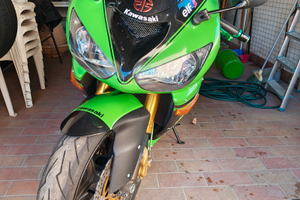 Kawasaki zx6r 636 del 2006