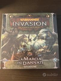 Warhammer Invasion - La marcia dei Dannati
