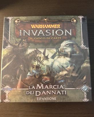 Warhammer Invasion - La marcia dei Dannati