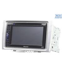 Telaio grigio radio 2-DIN per Peugeot 308 408.