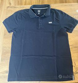 Polo più shorts uomo marca HH blu navy