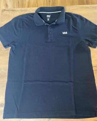 Polo più shorts uomo marca HH blu navy