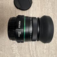 Pentax DA 35mm 2.4