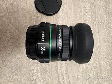 Pentax DA 35mm 2.4