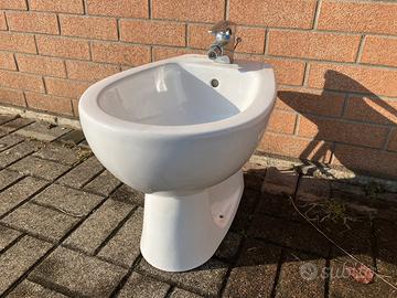 Bidet Pozzi-Ginori con rubinetto Grohe