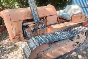 trattore Fiat 451 C con attrezzatura