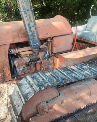 trattore Fiat 451 C con attrezzatura