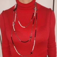 Collana di Monnalisa argento