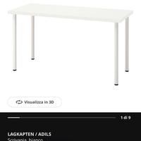 Scrivania Ikea Lagkapten/Olov