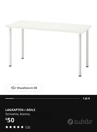 Scrivania Ikea Lagkapten/Olov
