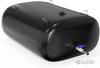Serbatoio d'acqua morbido in PVC 400 litri
