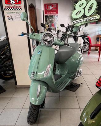 VESPA Primavera 125 NEW 80 th 8