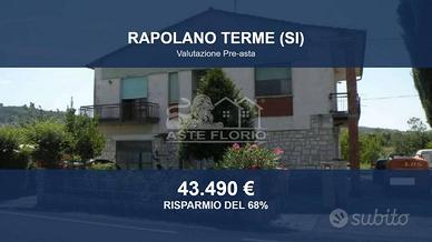 Immobile in asta di 153 m² a Rapolano Terme
