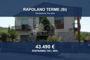 Immobile in asta di 153 m² a Rapolano Terme