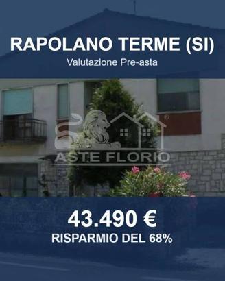 Immobile in asta di 153 m² a Rapolano Terme