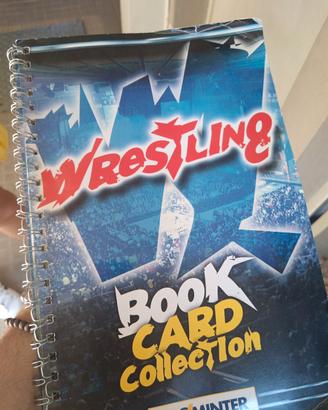 Collezione completa Card Wrestling 