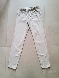 Pantaloni Benetton Skinny Pin up tg 38
