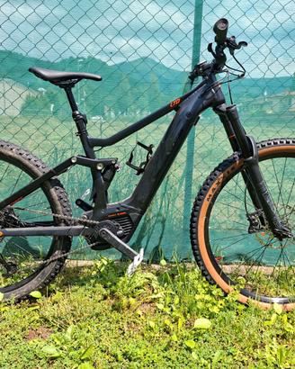 E-Bike  KTM     Kapoho  , biammortizzata , Tg. XS