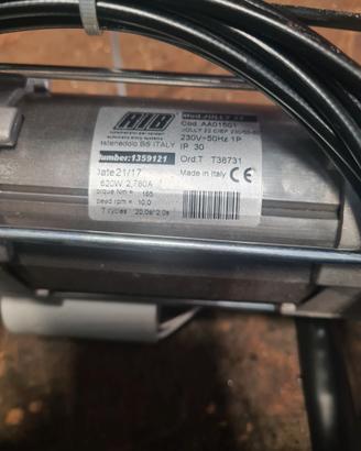 Motore saracinesca RIB Jolly 22 nuovo
