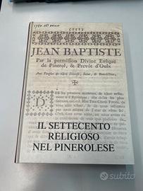 Il settecento religioso nel pinerolese