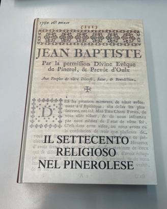 Il settecento religioso nel pinerolese