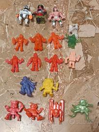 Lotto exogini ,  kombattini monster in my pocket 