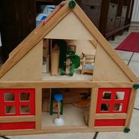 Casetta legno