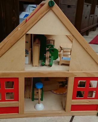 Casetta legno